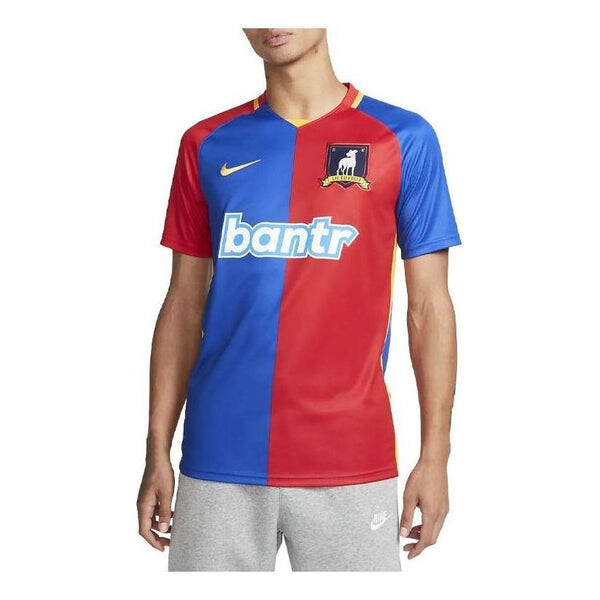 

Футболка футбольная майка afc richmond ted lasso Nike, красный