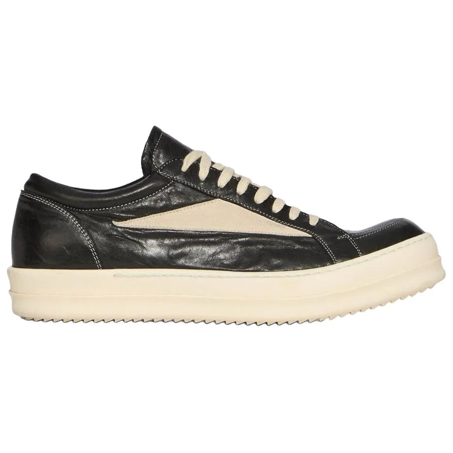 RICK OWENS Кроссовки для скейтбординга RO 26 Spring Summer Low top мужские черные — фото 3