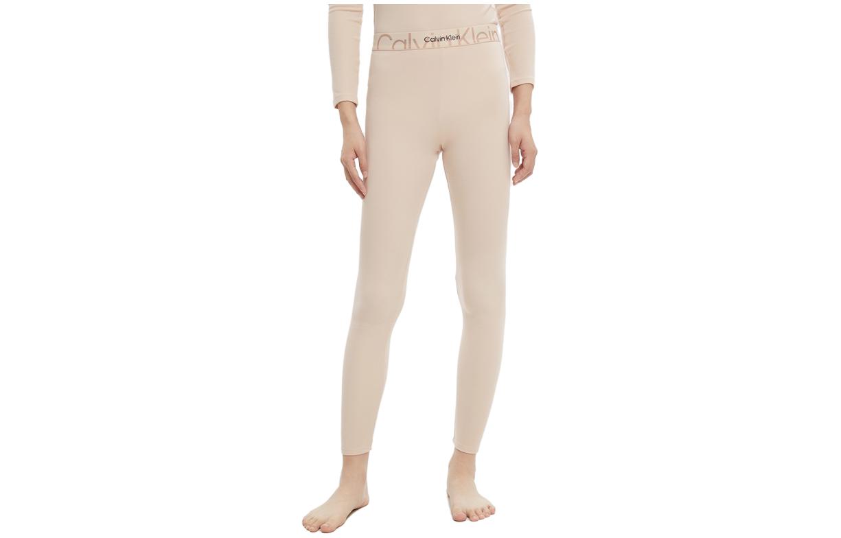 

Женские термобрюки Calvin Klein, trn-flesh розовый