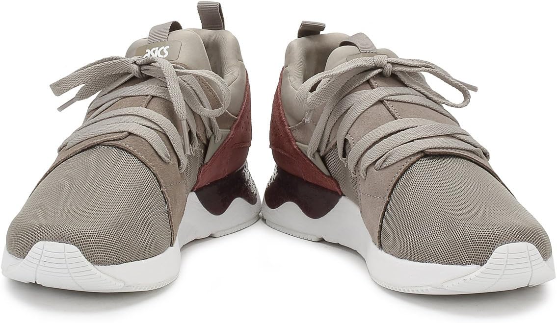 Мужские кроссовки ASICS низкие, Brown (Brown Brown) — фото 4
