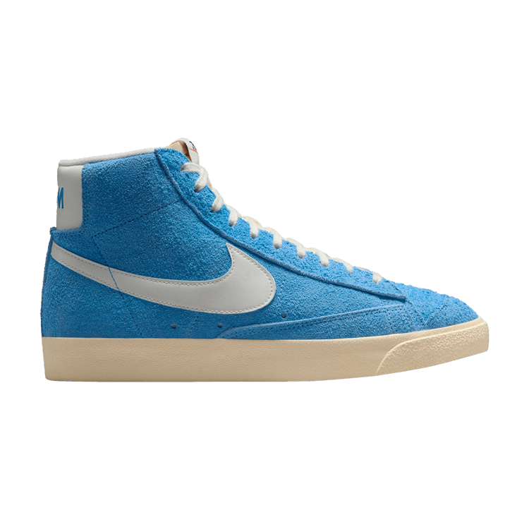 

Кроссовки Blazer Mid '77 Premium 'University Blue', синий