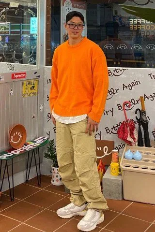Унисекс кроссовки Heritage Jogger AKIII CLASSIC бежевые — фото 4