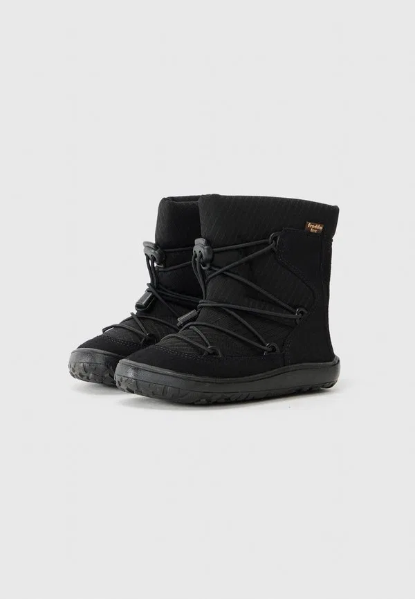 Зимние ботинки barefoot tex track wool Froddo, Black — фото 2