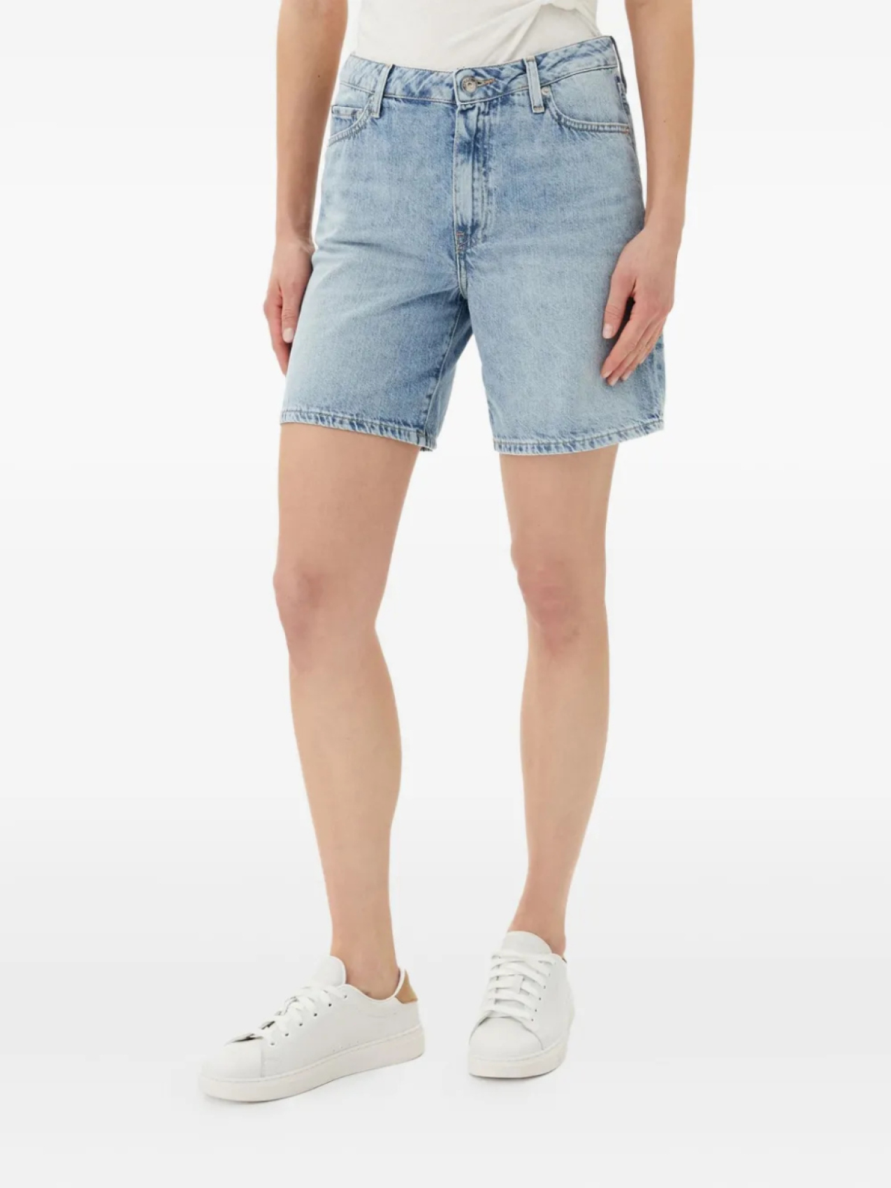 

Джинсовые шорты Tommy Hilfiger, синий