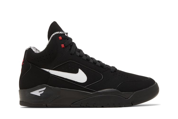 

Кроссовки Air Flight Lite Mid 'Black White', черный