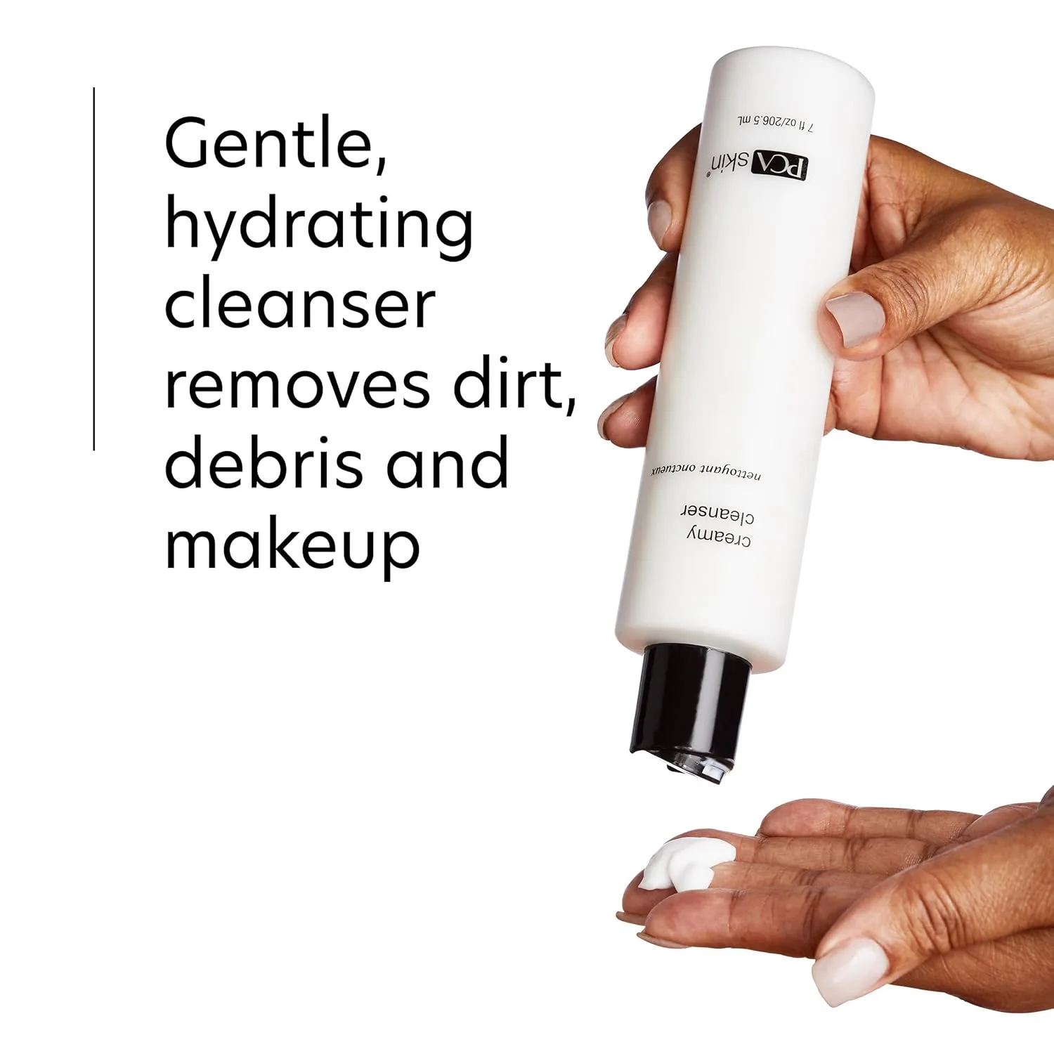 PCA SKIN Creamy Moisturizing Face Cleanser, нежный ежедневный гель для умывания для сухой и чувствительной кожи, 207 мл — фото 4
