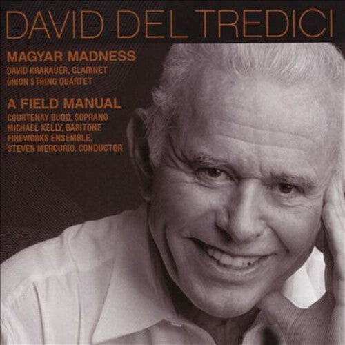 

CD диск Del Tredici, David: Tredici Magyar Madness