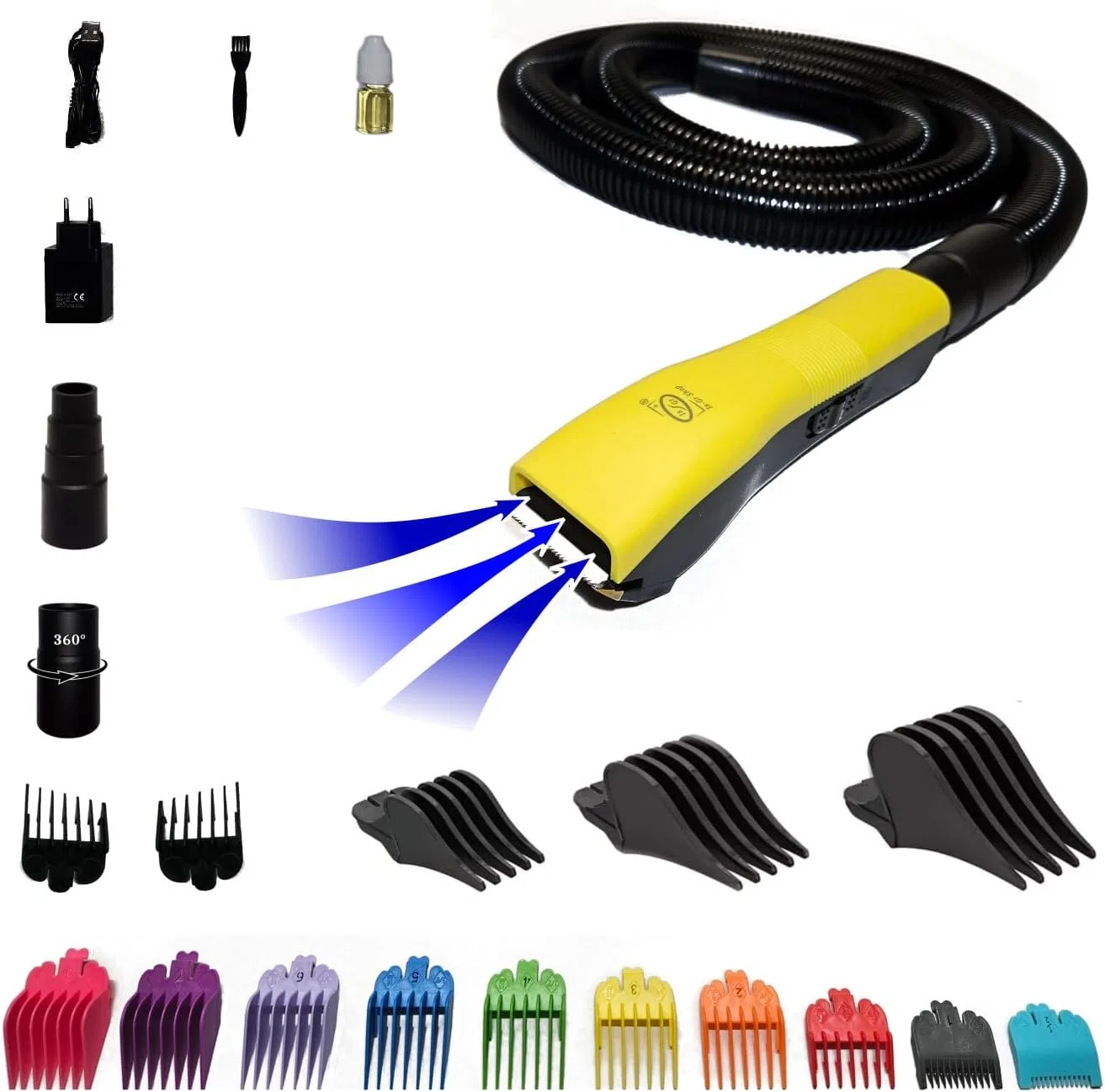 Триммер для волос Hair Easy Cut с функцией всасывания Is-Gr