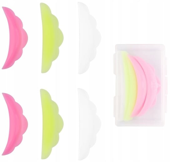 

Силиконовые ролики для лифтинга ресниц Fall In The Volume Project Lashes