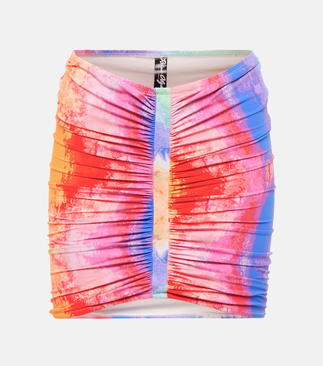 

Мини-юбка в стиле тай-дай от Geraldina Reina Olga, Rainbow