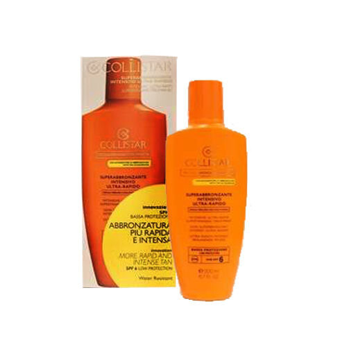 

Ускоритель загара, SPF 6, 200 мл Collistar, Sun
