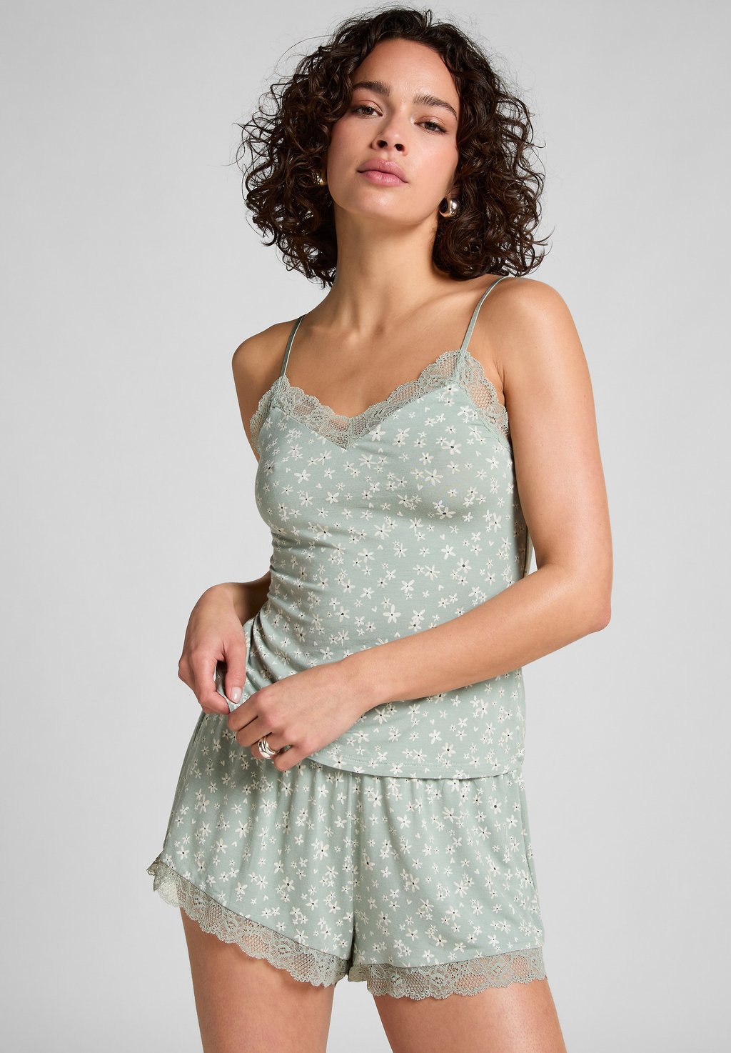 

Пижама SET - Pyjama set Hunkemöller, зеленый