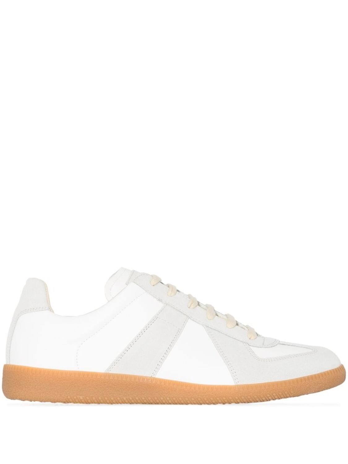 

Кроссовки Maison Margiela Replica, белый/светло-голубой