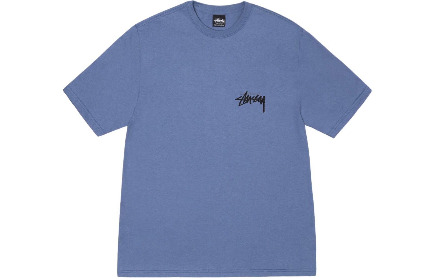 Футболка Stüssy Classic Dot с графическим принтом Stussy, белый — фото 2