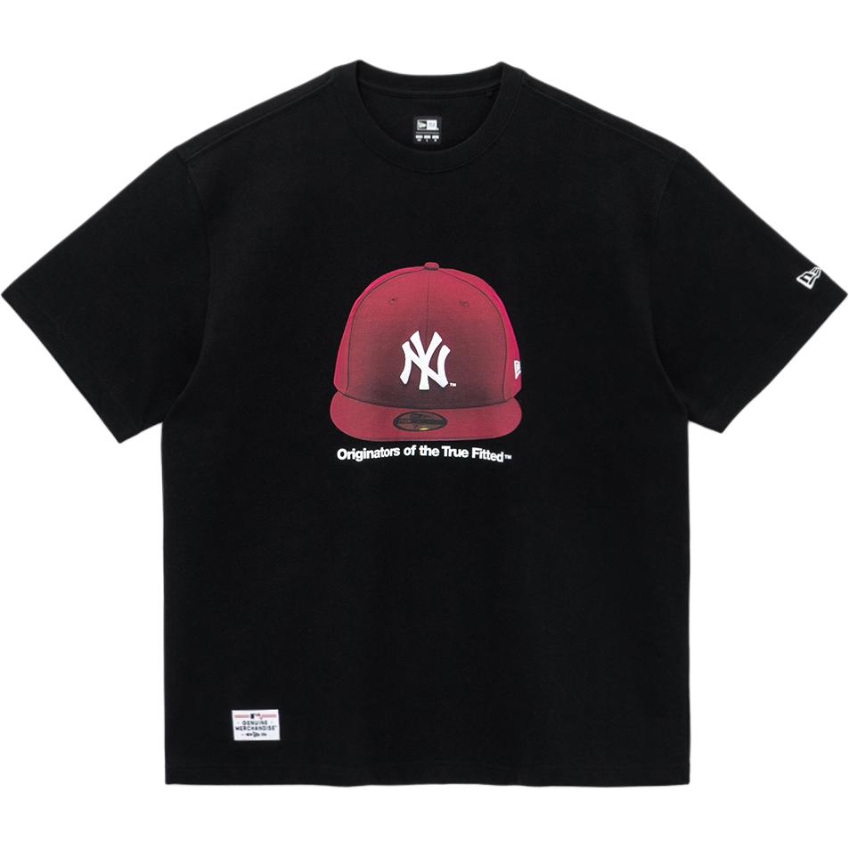 

New Era Футболка MLB Unisex Black, Черный, New Era Футболка MLB Unisex Black
