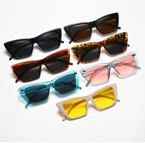 

Модные солнцезащитные очки 2027 года для женщин, минималистичные, желейного цвета, с защитой от УФ-излучения UV400, серо-розовые, один размер MTZJH, One Color