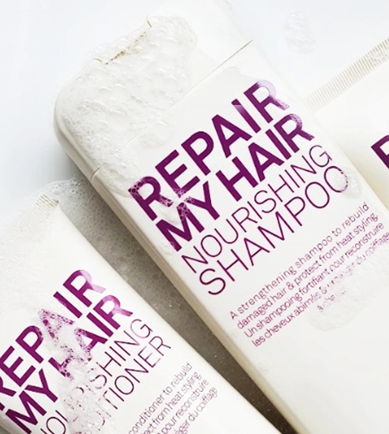 ELEVEN AUSTRALIA Repair My Hair питательный шампунь для женщин и мужчин - без сульфатов, увлажняющий и мягкий, укрепляет сухие и поврежденные волосы, обеспечивает глубокое увлажнение, безопасен для окрашенных волос 299 мл — фото 4