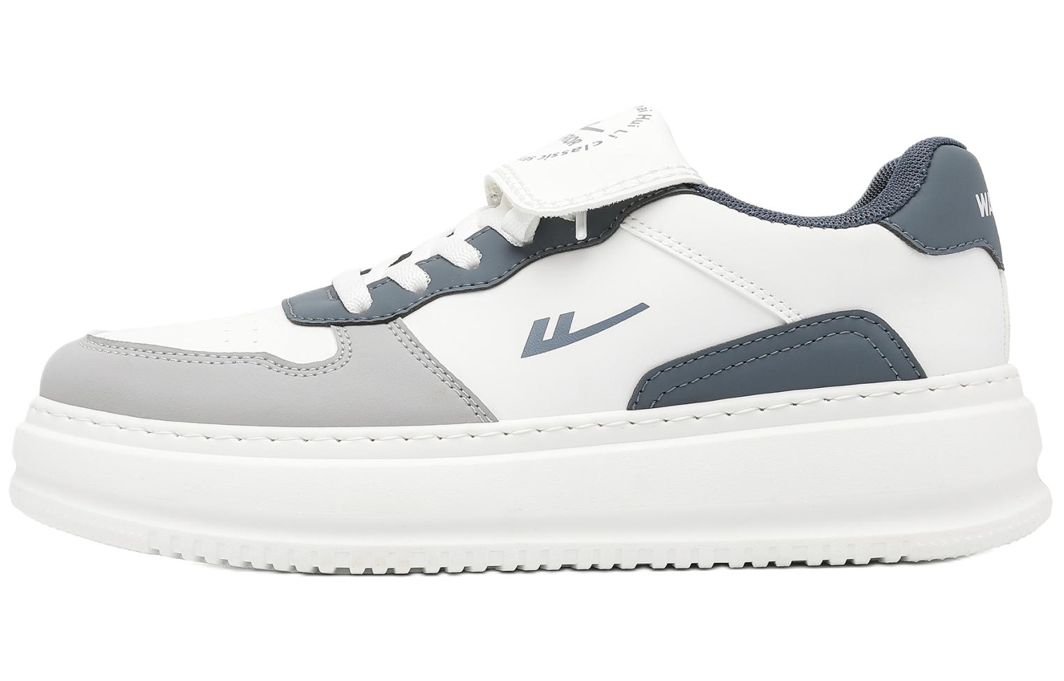 

Кроссовки для скейтбординга мужские low top WARRIOR, greige