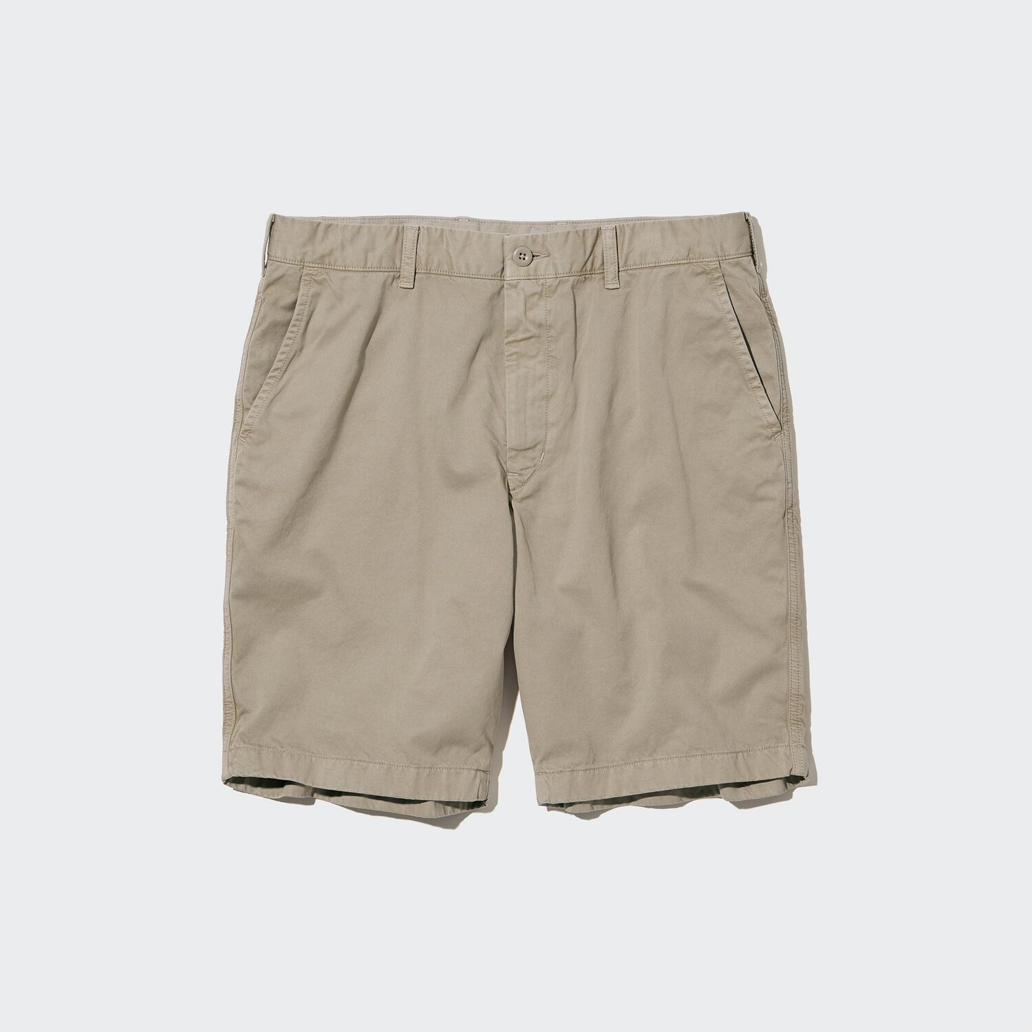 

Шорты UNIQLO с кулиской, бежевый