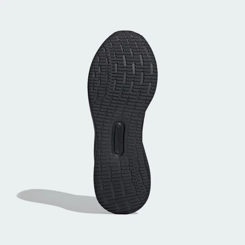 Мужские беговые кроссовки adidas Runfalcon 5, Core Black / Core Black / Core Black — фото 3