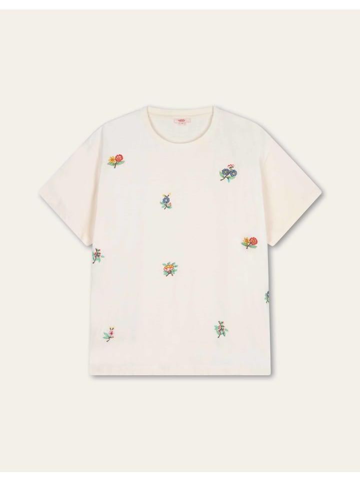 

Oilily Белая футболка Tuxen, Белый, Oilily Белая футболка Tuxen