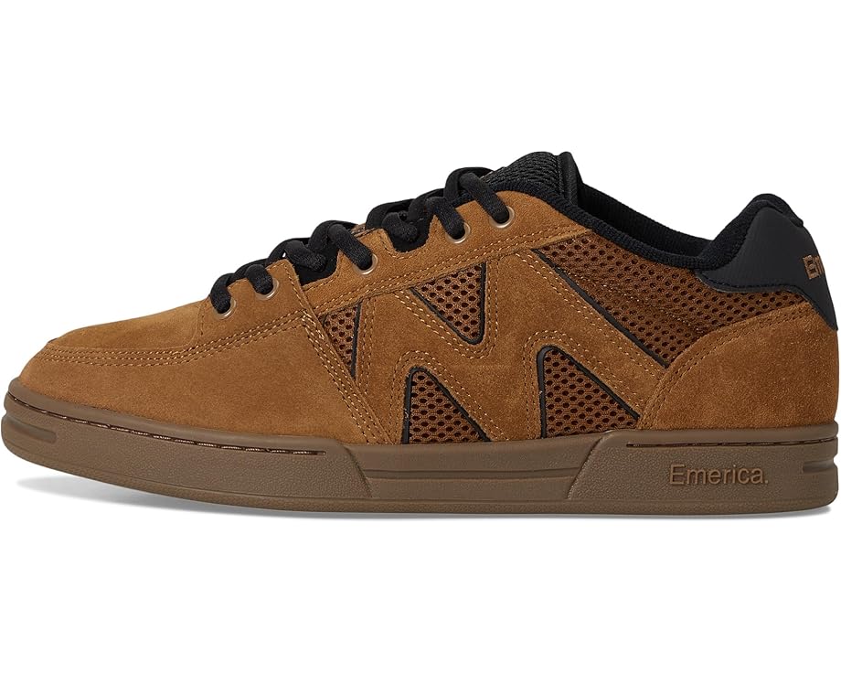 Мужские кроссовки Emerica Og-1, Brown/Black/Gum — фото 4