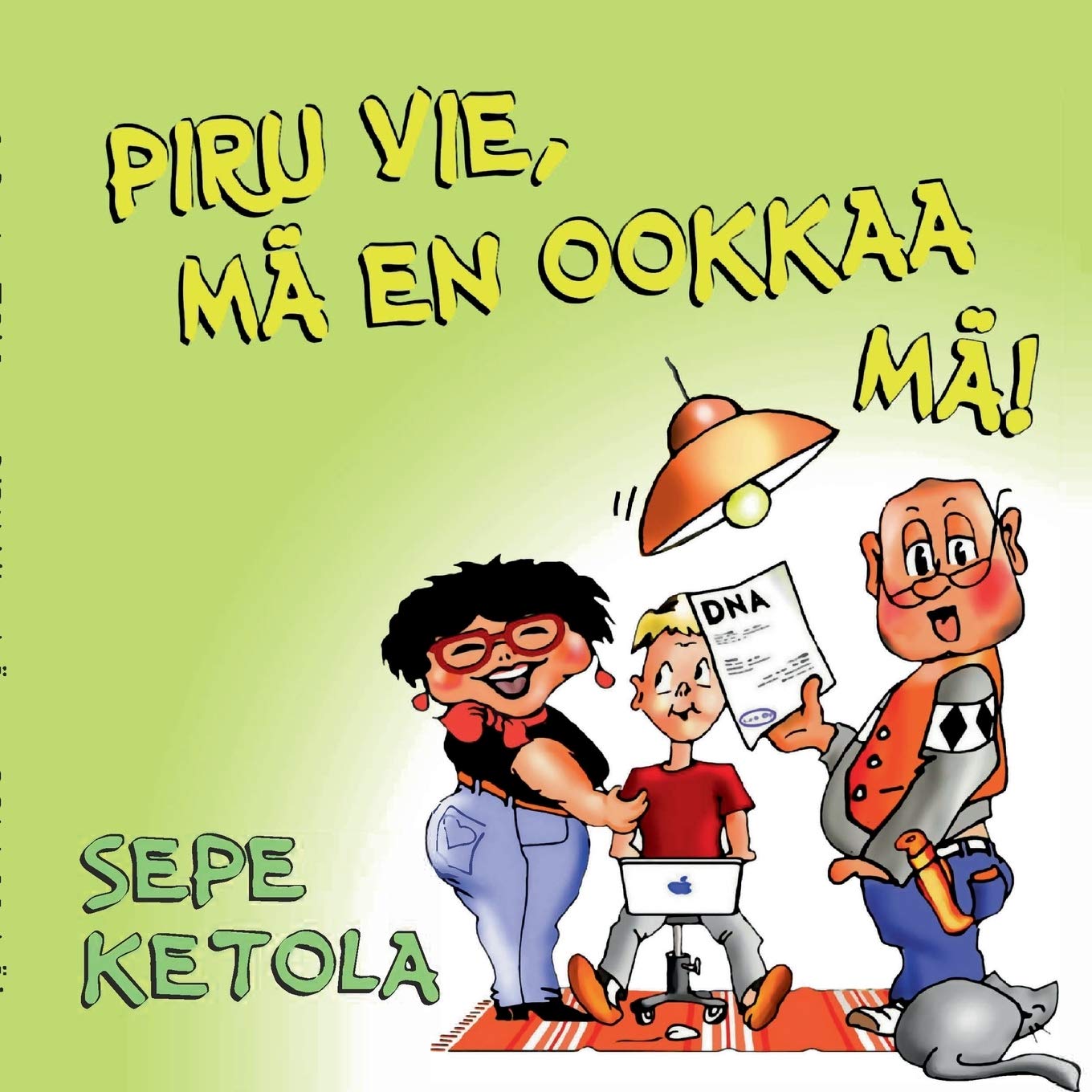 

Piru vie, mä en ookkaa mä!: Viikarit pehmeissä kansissa (Finnish Edition) (Bod - Books on Demand)