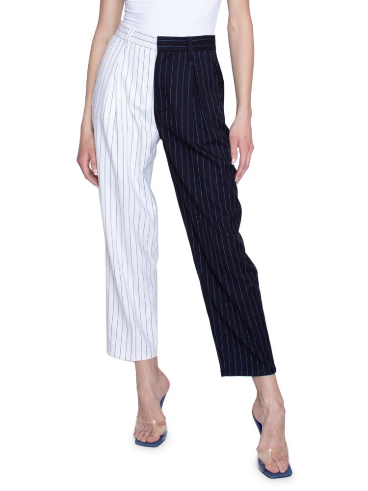 

Брюки в полоску Happy Hour Blue Revival, цвет Blue Pinstripe