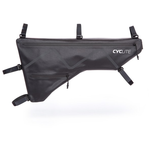 

Большая сумка на раму - велосипедная сумка Cyclite, черный
