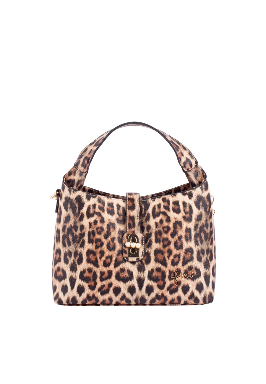 

Сумочка faina, цвет Brown/Light brown