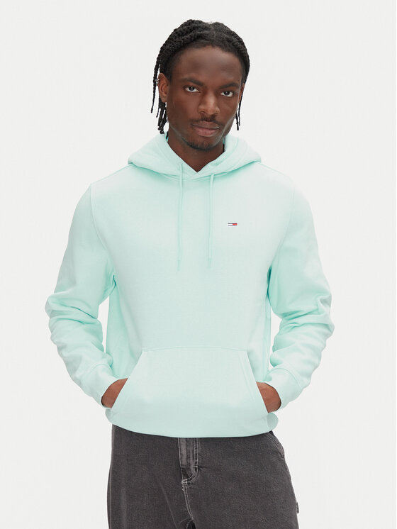 

Толстовка обычного кроя DM0DM20742 Tommy Jeans, зеленый