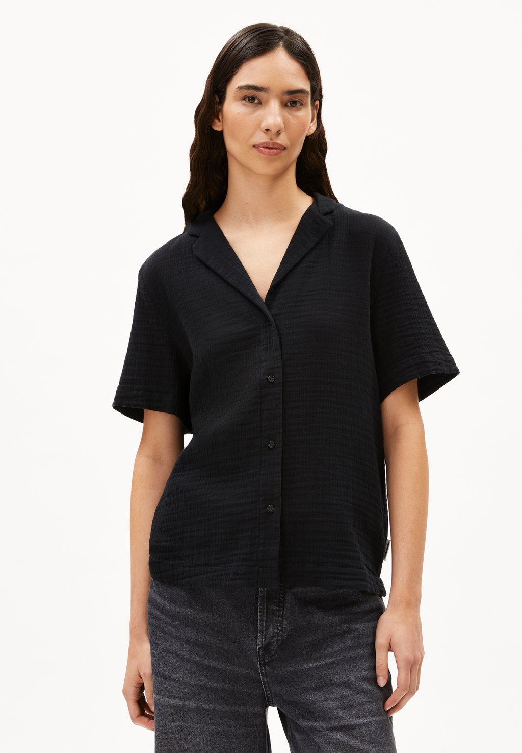 

Рубашка MAAITE ARMEDANGELS, черный