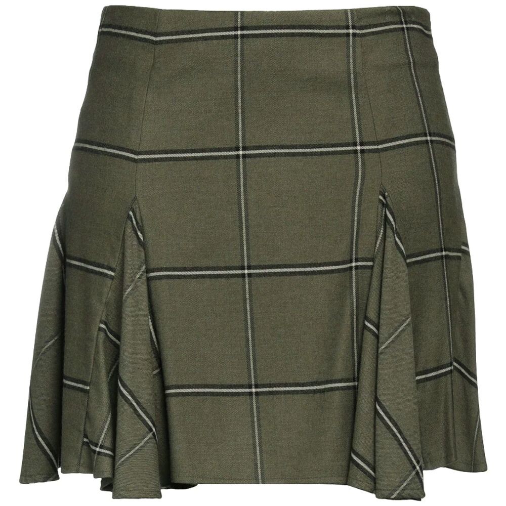 

Юбка из зеленой вискозы Pinko