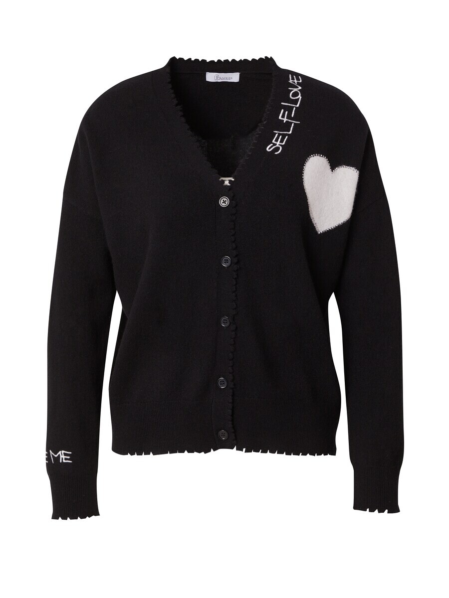 

Вязаный кардиган PRINCESS GOES HOLLYWOOD Knit Cardigan, черный