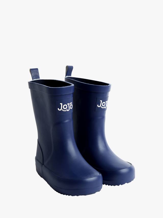 

Детские однотонные резиновые сапоги JoJo Maman Bébé, Navy