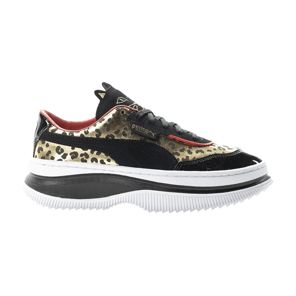 

Кроссовки Charlotte Olympia x Wmns Deva XLD Puma, черный