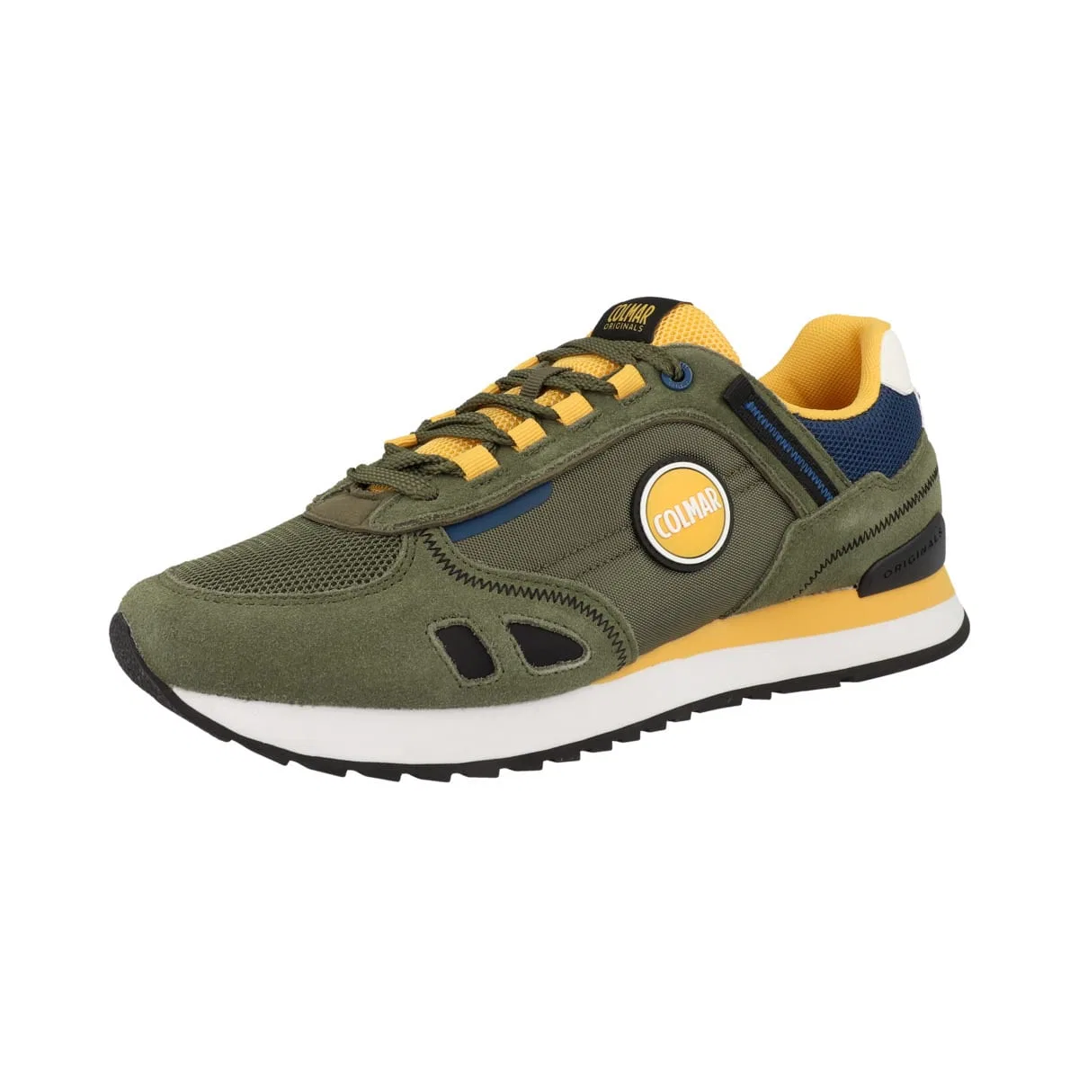 Кроссовки низкие Travis Sport Colors XT COLMAR, темно-зеленый — фото 4