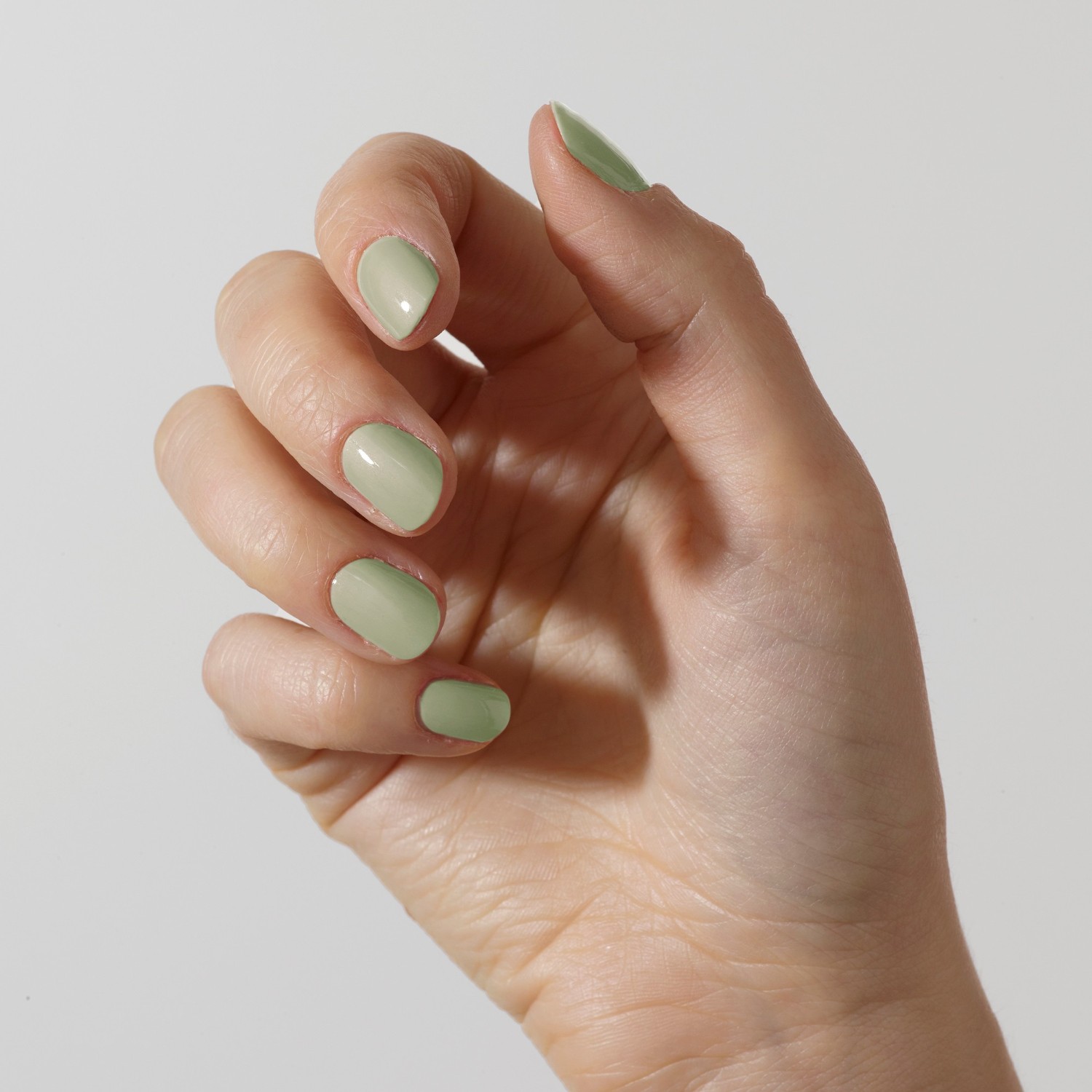 Лак для ногтей wonder nail polish wonder nail polish Isadora, 146 - pale sage, объем 6 мл — фото 3