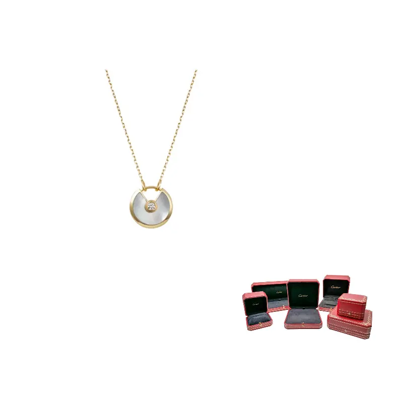 

Cartier Кулон из розового золота 18 карат с бриллиантами и опалом Amullete De