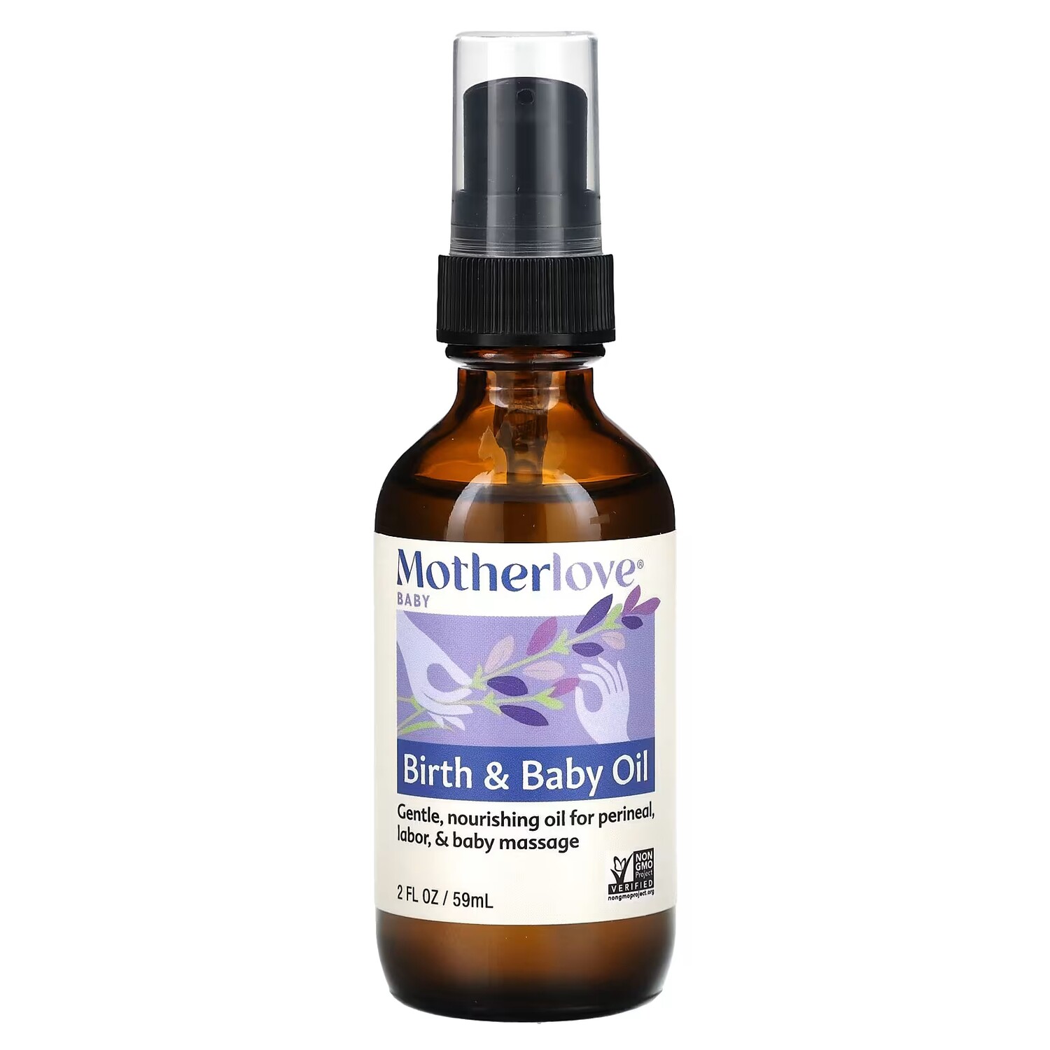 

Масло для массажа Motherlove Baby Birth & Baby Oil, 59 мл