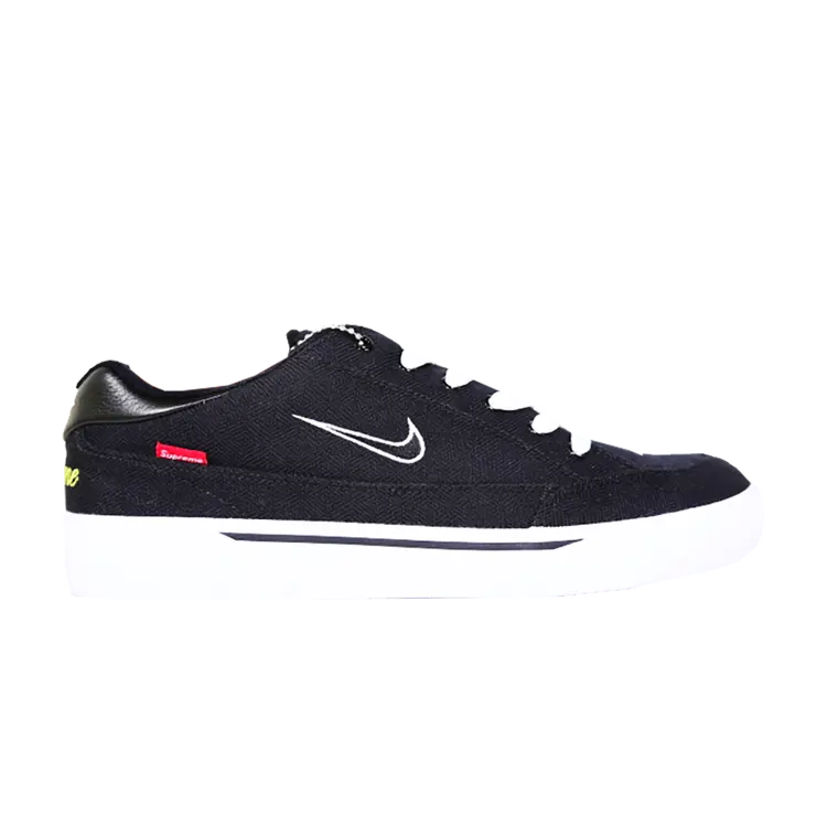 

Кроссовки Nike Supreme x SB GTS QS 'Black', черный