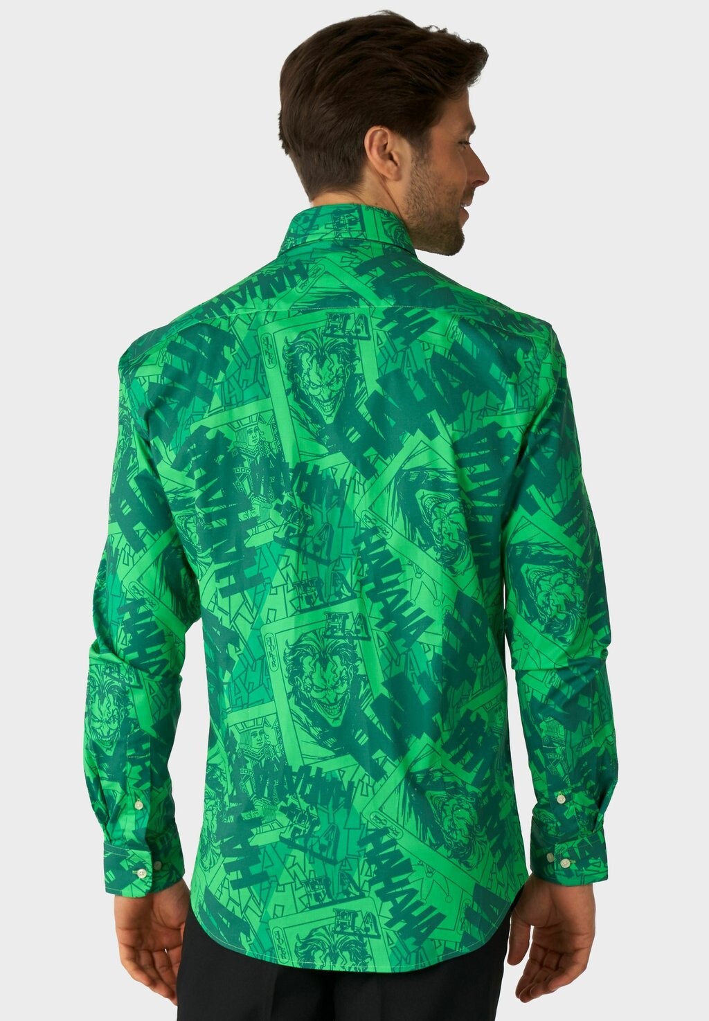 

Рубашка THE JOKER OppoSuits, зеленый