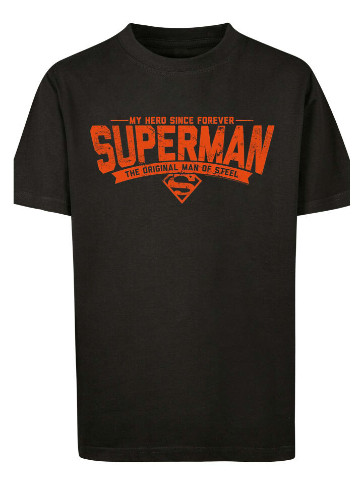 

Футболка F4NT4STIC DC Comics Superman My Hero, черный