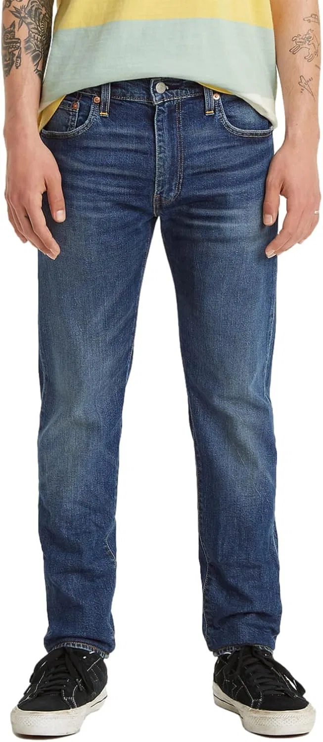 Джинсы Slim Taper Fit, Levi's, Красный Хауз Индиго - Стретч
