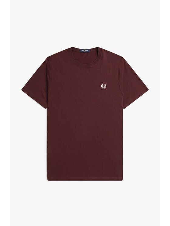 

Футболка стандартного кроя Fred Perry, бургундия