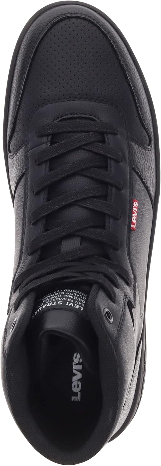 Мужские кроссовки Levi's Drive Hi, черный — фото 2