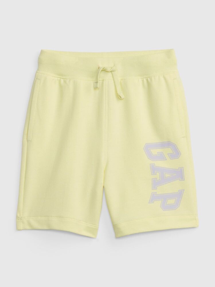

Детские спортивные штаны Gap, желтый