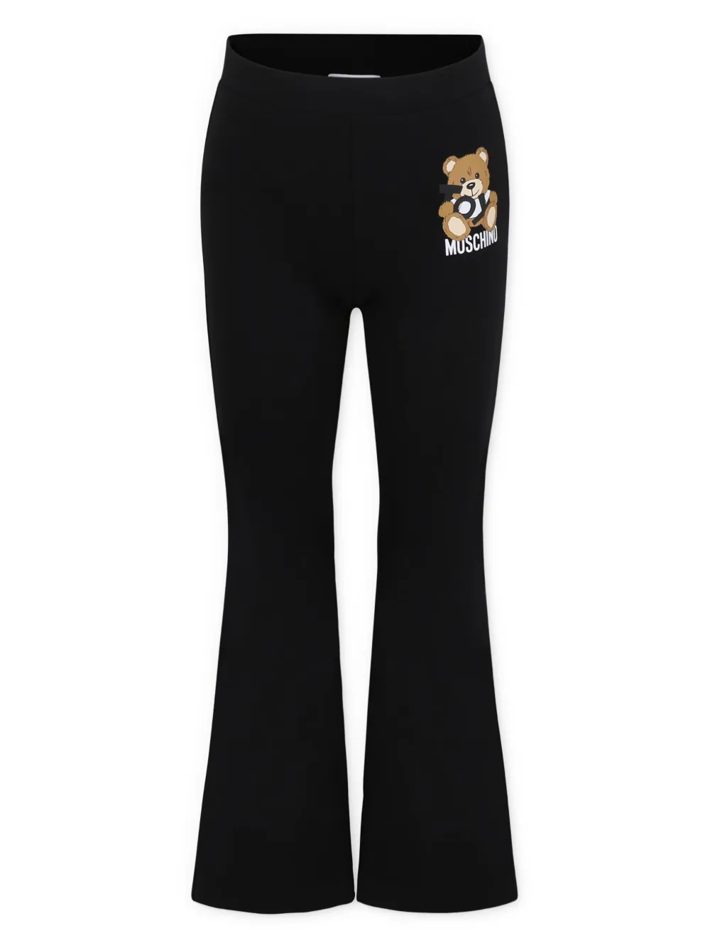 

Брюки Teddy Bear Moschino Kids, черный