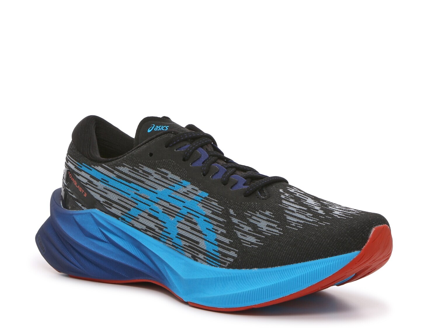 

Кроссовки Asics Novablast 3, черный/синий