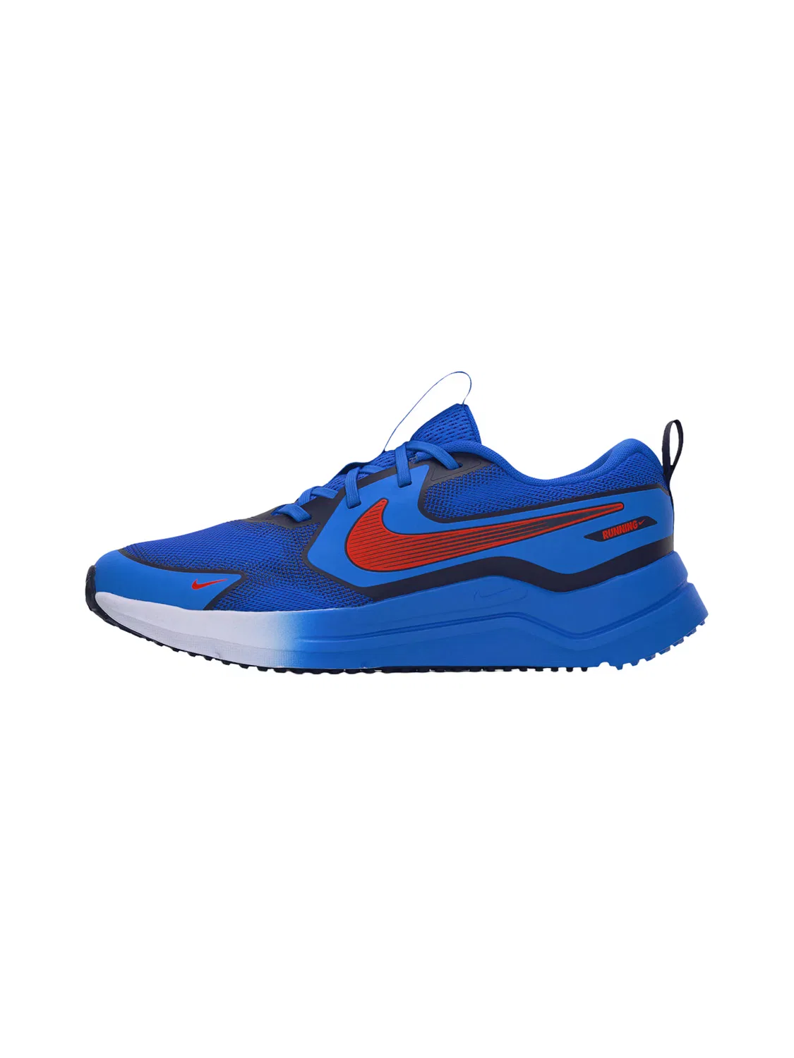 Спортивные кроссовки Nike Cosmic Swoosh синего цвета